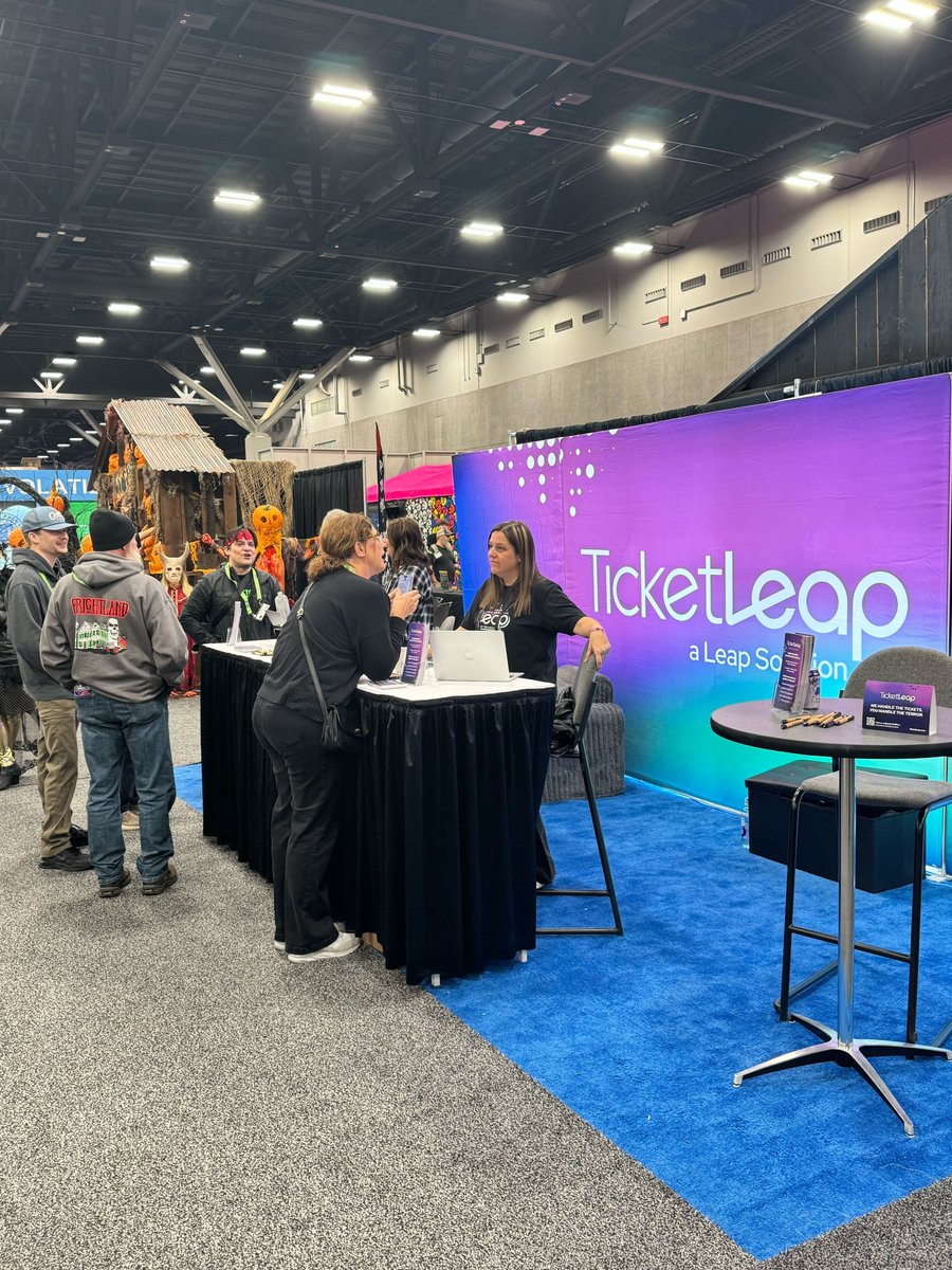 ticketleap's tweet photo. We had an amazing time at #TransWorld 2026! From showcasing our game-changing #Ticketing platform to meeting incredible people, it was a weekend to remember. 🎃 https://t.co/B88MS0WyT1