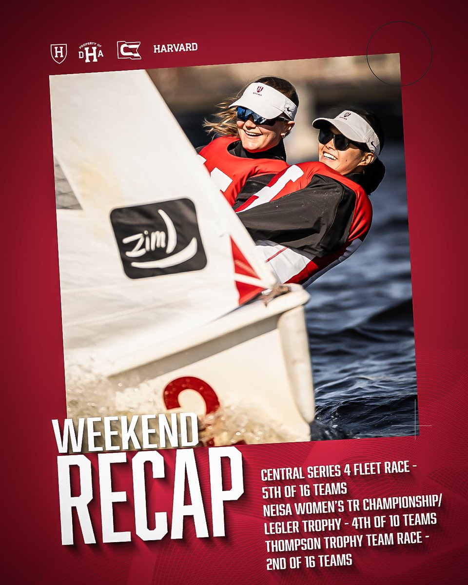 Harvard Sailing tweet media