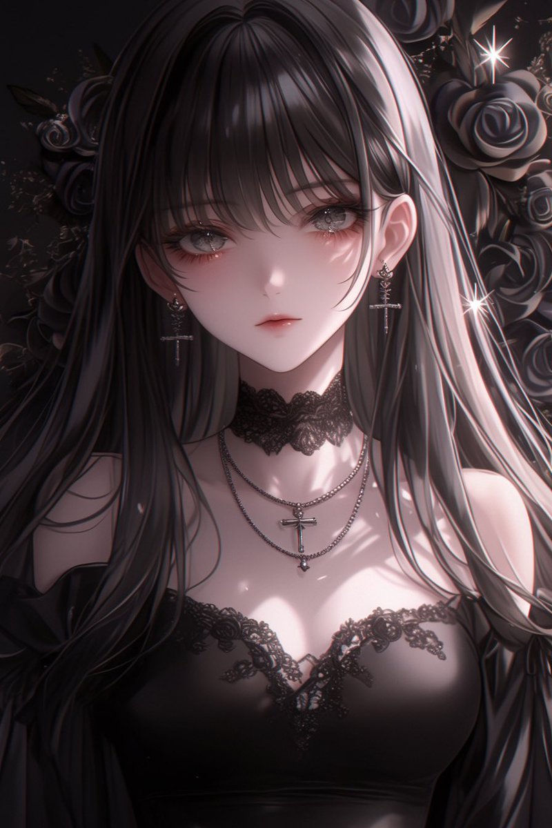 crystalmoon_46's tweet photo. 今日は黒🖤
黒い世界
#AIイラスト
#フリーアイコン
#フリーイラスト
#AIart
#AIicon
#freeicon https://t.co/5ow5a36G6l