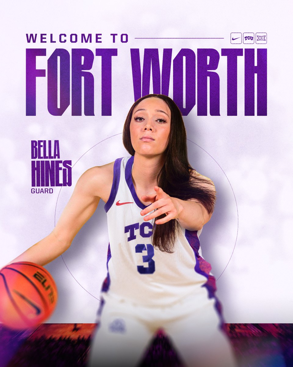 TCU Women’s Basketball tweet media