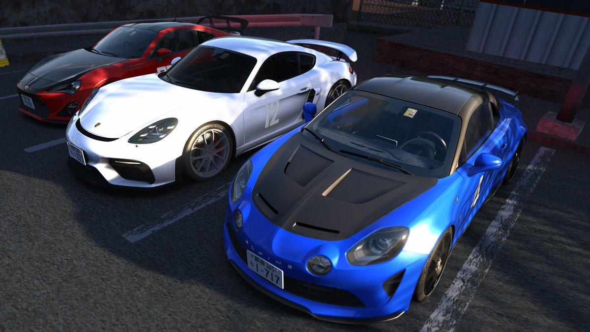 AbeBerries's tweet image. New Generation
Cars: Sk_D9

#AssettoCorsa #MFGhost #MFゴースト #MFG