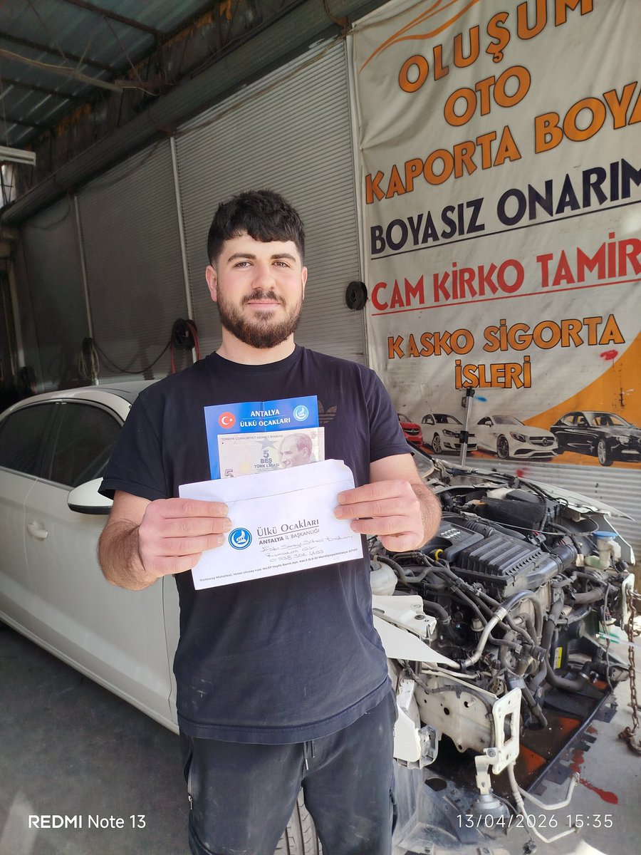 Kulis__Bilgi's tweet photo. 🔴 Vatandaşlardan Ülkü Ocakları’na Tam Destek ❗️

📌 Antalya Ülkü Ocakları’nın esnafa yönelik düzenlediği “Siftah Zarfı” etkinliği, bazı yurt dışı kaynaklı haber platformlarını rahatsız etmiş ve hedef alınmıştı.

📌 Yaşananların ardından durumdan haberdar olan bölge esnafı, Ülkü Ocakları’na desteklerini gösteren fotoğraflar paylaşmaya başladı.