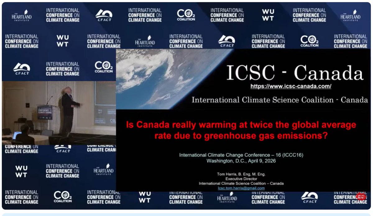 Friends of Science tweet media