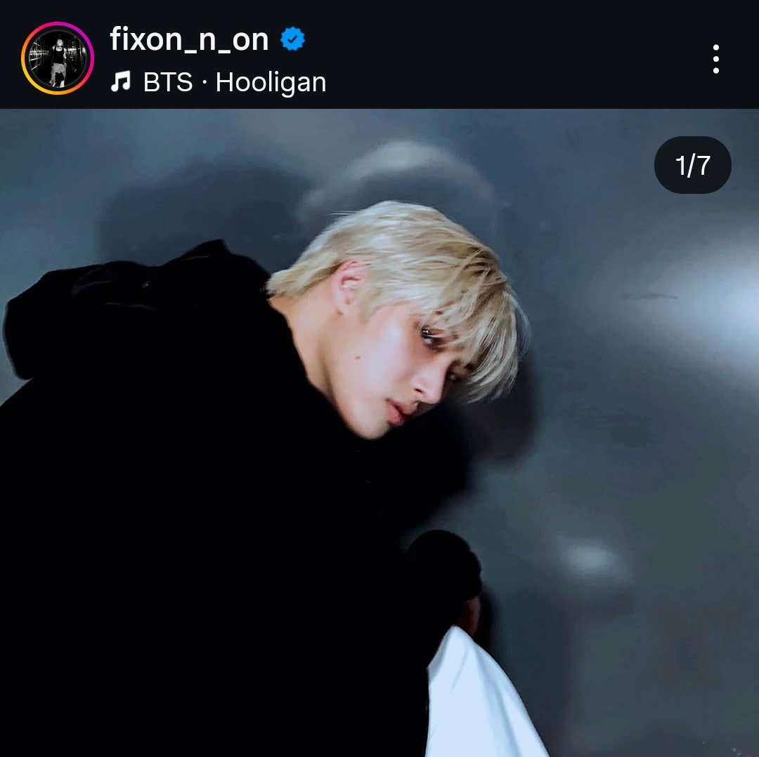 rkivechapters's tweet photo. MINGI USED HOOLIGAN FOR HIS IG POST FUCKKKK https://t.co/t3aJTIrUmv