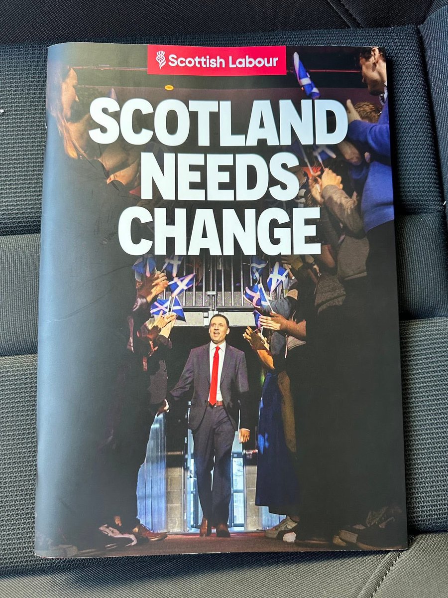 Scottish Labour manifesto launch today.

✔️ Fix our NHS so it’s there when you need it
✔️ Put more police back on our streets
✔️ Make life more affordable &amp; create good jobs
✔️ 9,000 new apprenticeships
✔️ £350 million to tackle potholes
✔️ 125,000 new homes
7 May vote for change