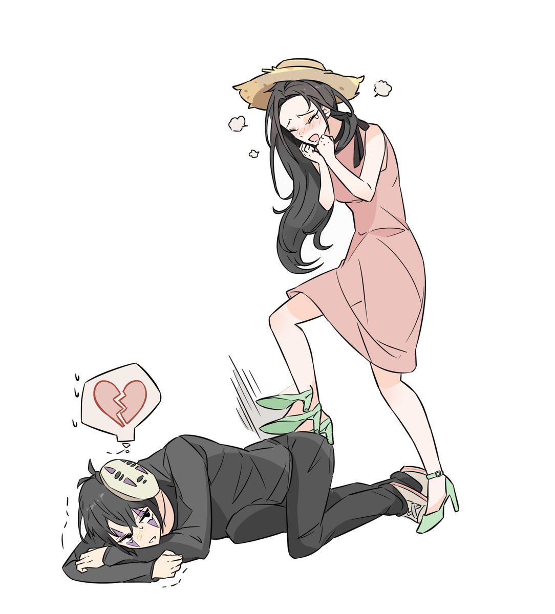 bagyubi97064896's tweet image. #artcommission #commissionsopen #coupleart