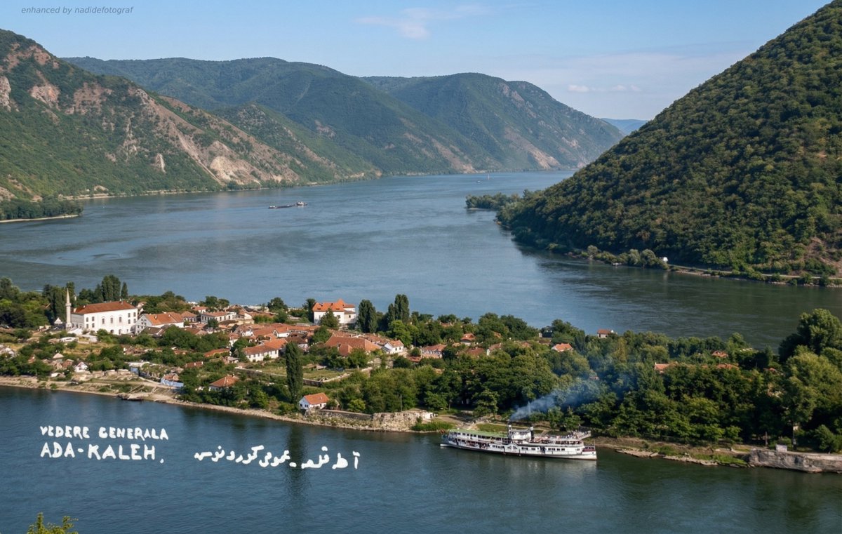 nadidefotograf's tweet image. Adakale, 1936
#Orșova #Adakaleh #Romania