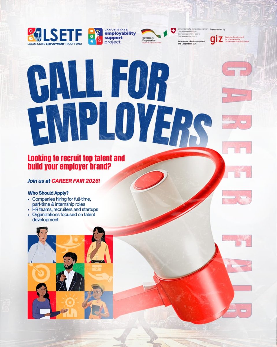 Lagos State Employment Trust Fund tweet media