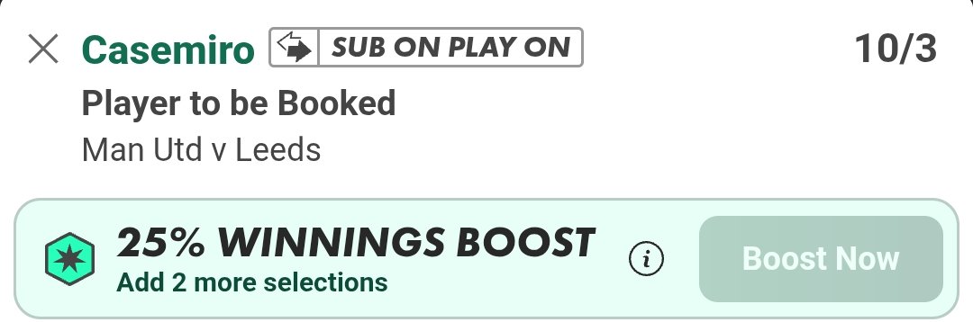 dbT1ps's tweet photo. Taking these for Man U Vs Leeds tonight 🤞🏽

Single on Casemiro @ 10/3 🔥
Single on Shaw @ 7/2 🔥
Single on Struijk @ 9/2 on Sky 🔥 https://t.co/d61Hchsvb0