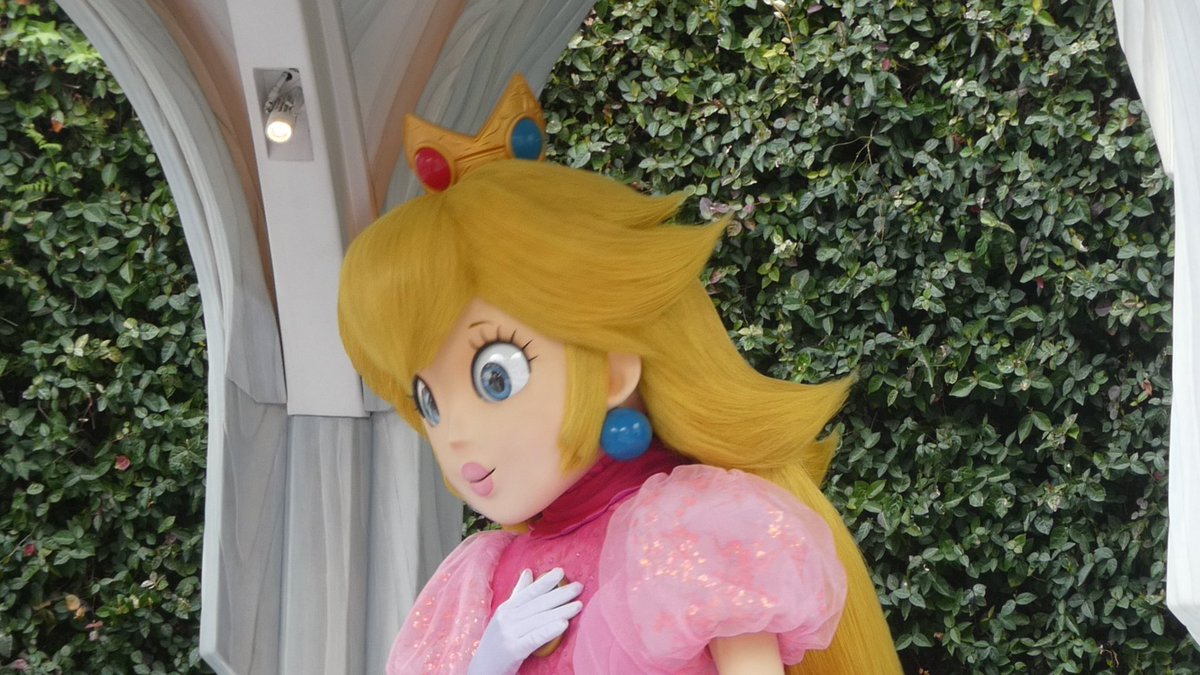 26/4/9 ピーチ姫 #USJファン #スーパーニンテンドーワールド