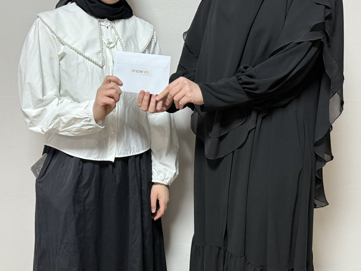 🌙 Teheccüt namazına düzenli olarak kalkmaya devam eden öğrencilerimize, gösterdikleri gayret ve istikrar için ödüllerini takdim ettik. Rabbimiz emeklerini kabul eylesin, azimlerini daim kılsın. 🤲✨

<a href="/aceylantr/">Abdullah Ceylan</a> <a href="/OnderKonya/">ÖNDER Konya İmam Hatipliler Derneği</a> <a href="/onderbulten/">onderbulten</a>