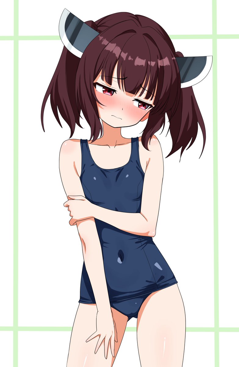 mulletccub110ui's tweet image. 水着にはまだ早くないですか？

#東北きりたん
#voiceroid