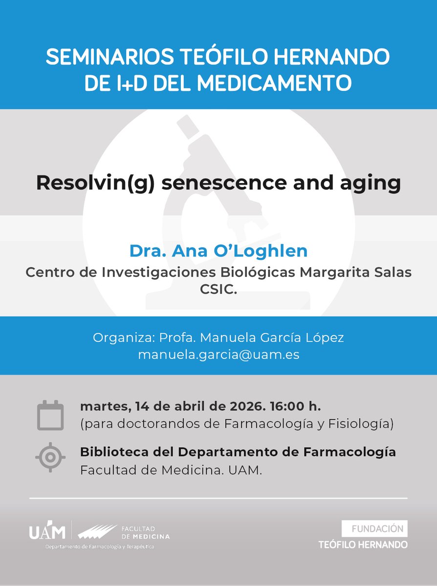 Fundación Teófilo Hernando (FTH) tweet media