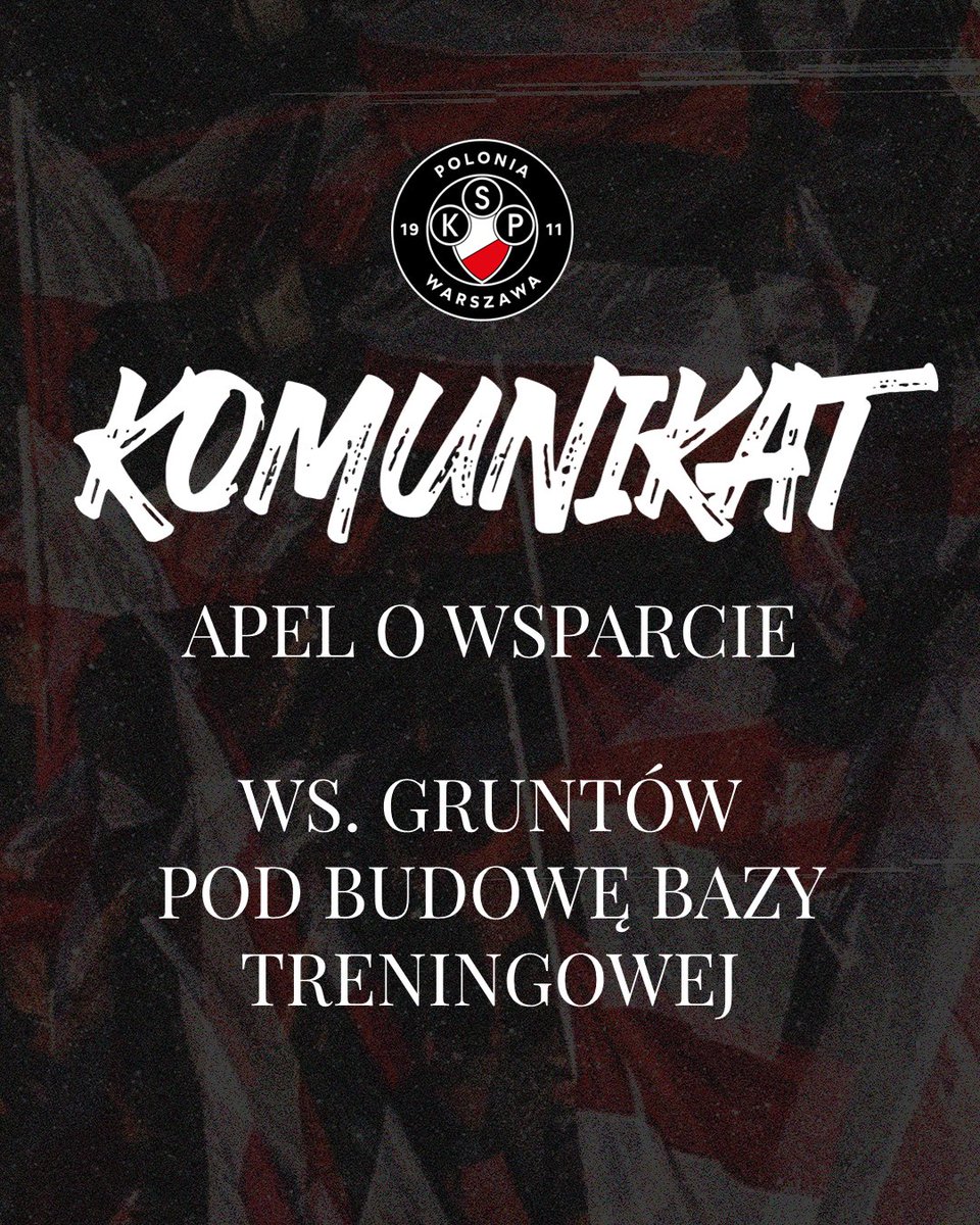 Polonia Warszawa tweet media