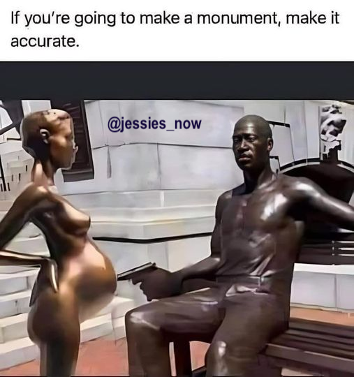 YitzokBenYosef's tweet image. @BradOvercash @davidwebbshow 

and all the #murals and #sculptures to #GeorgeFloyd? and his #ilk?