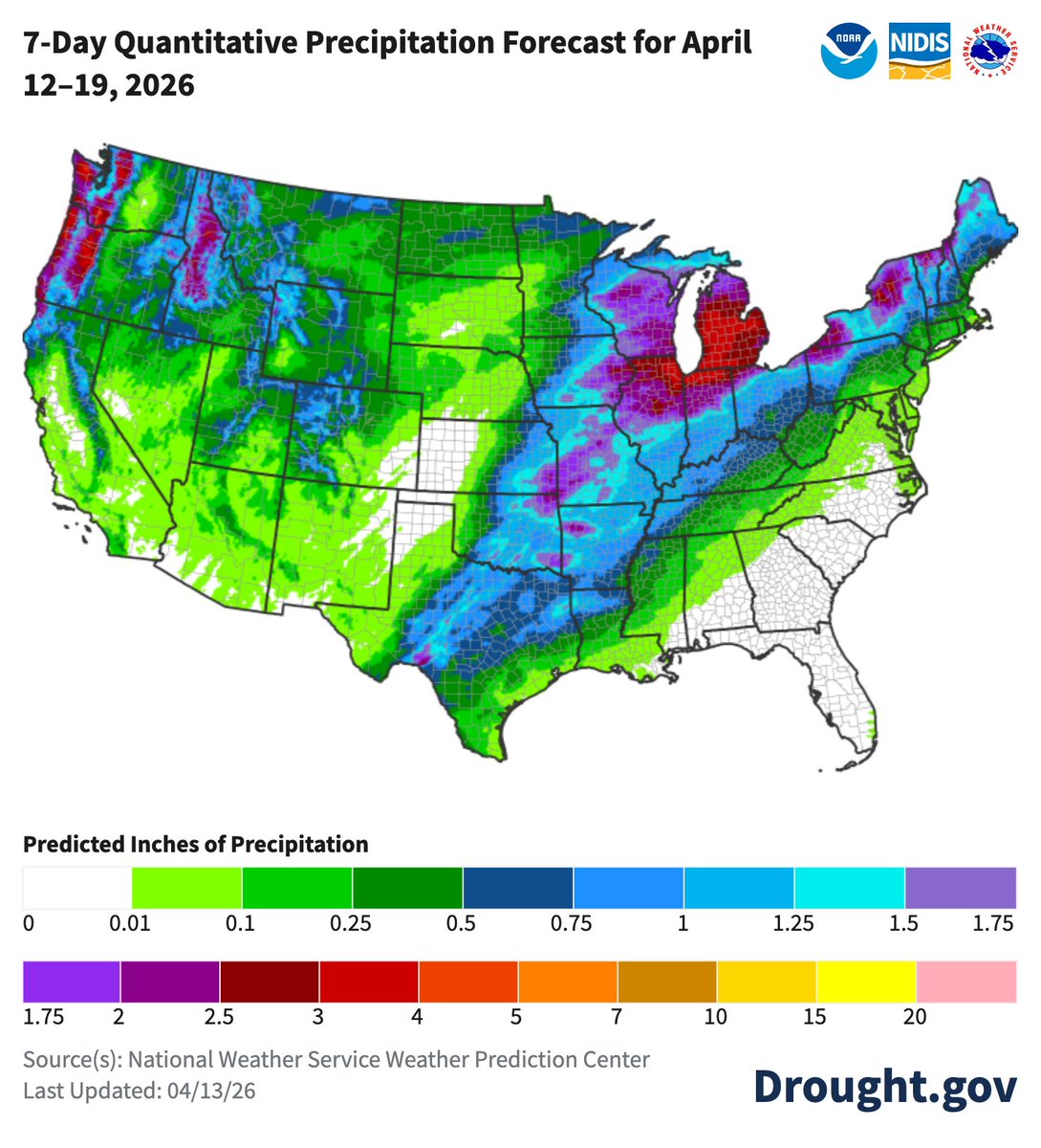 NIDIS Drought.gov tweet media