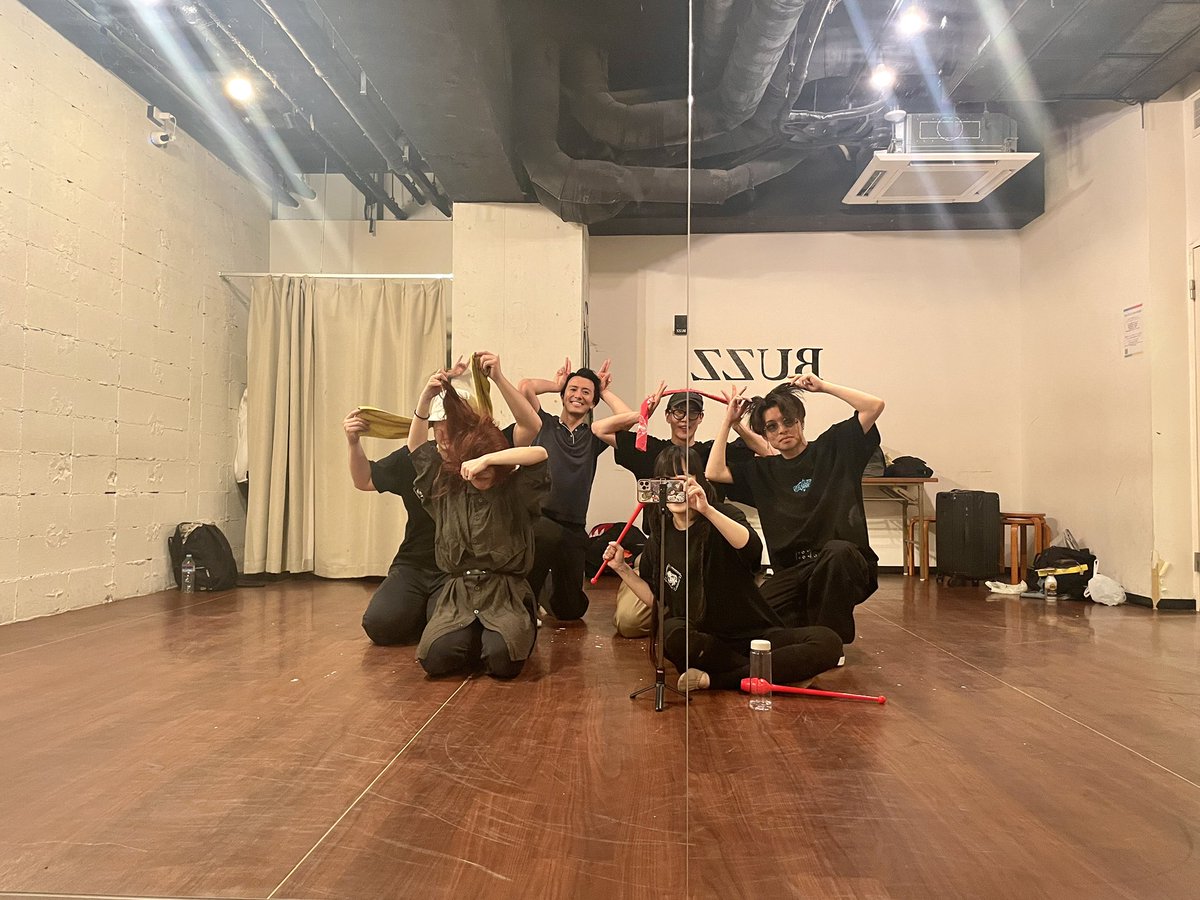 Imyu0118's tweet photo. 130回目
#ツインテール練習会 でした！

初参戦3人もいた！ww

韓国明太子大阪ファミマ！ https://t.co/UOPXgAVK0Y