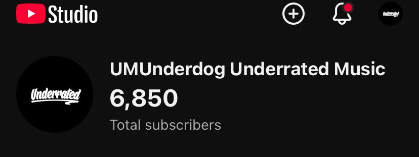 UMUnderdog's tweet photo. 150 Subscribers off 7k show some love! 

https://t.co/3USOESX7lH https://t.co/XUCJFYGstZ