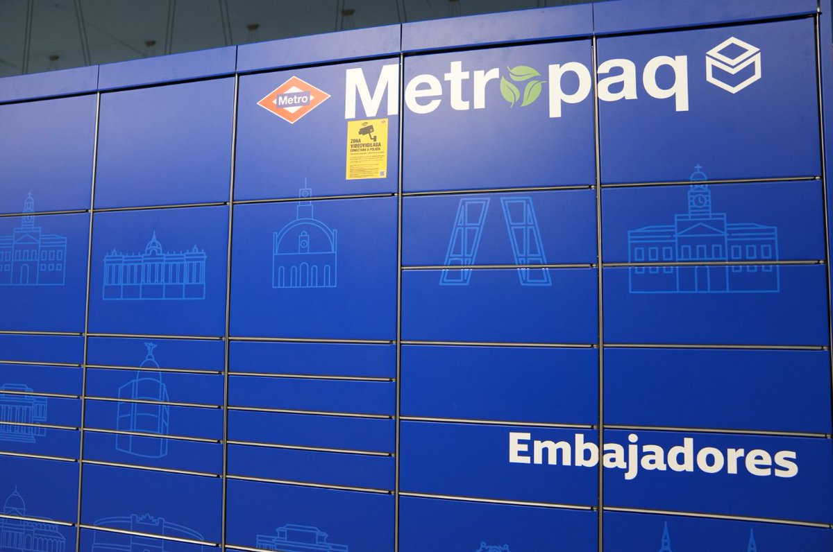 Metro de Madrid tweet media