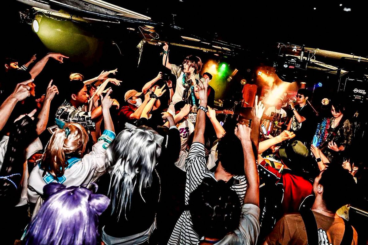 momokurage0930's tweet photo. *!超拡散希望!*
5月4日に開催されるライブイベント宴Live14にしれっと出演します！2年ぶりにjelly-fish(ソロ)、信念と執念と本気をめいっぱい詰め込んで暴れます！歌って踊って飛びます！どうか皆さんのお時間少しください！！絶対に損させません！！予約リプでもDMでもお待ちしてます！！☺︎
#宴14 https://t.co/jCvoPZAlMp