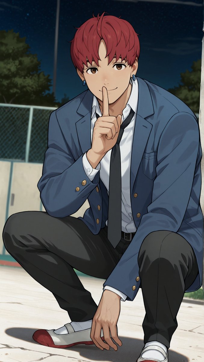 indig0indi's tweet photo. enjoji jin
#AIart #yaoi #NSFW #R18 #bl #gay #AIイケメン部 #AIBL部 #Dandadan #JinEnjoji https://t.co/6BATEbba53