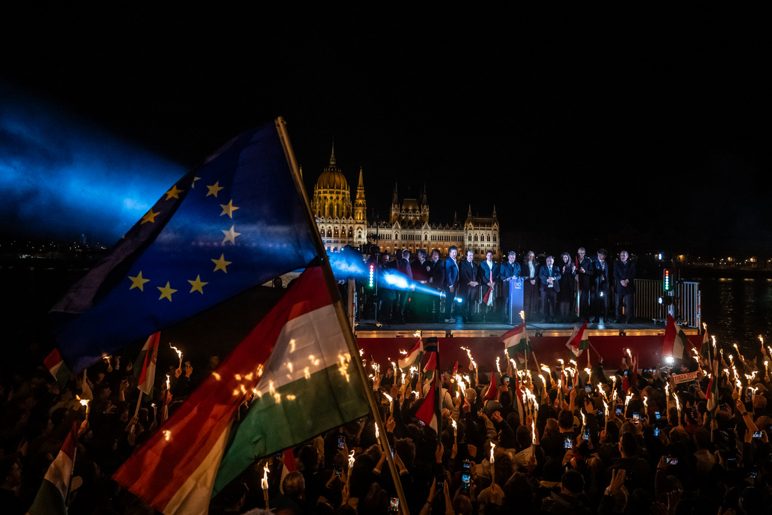 indexhu's tweet image. Ügynökakták, Európai Ügyészség, a közmédia leállítása – ezt ígérte Magyar Péter az első 100 napra.

index.hu/belfold/2026/0…

Fotó: Németh Kata / Index

#Hungary #government #plan #Indexhu