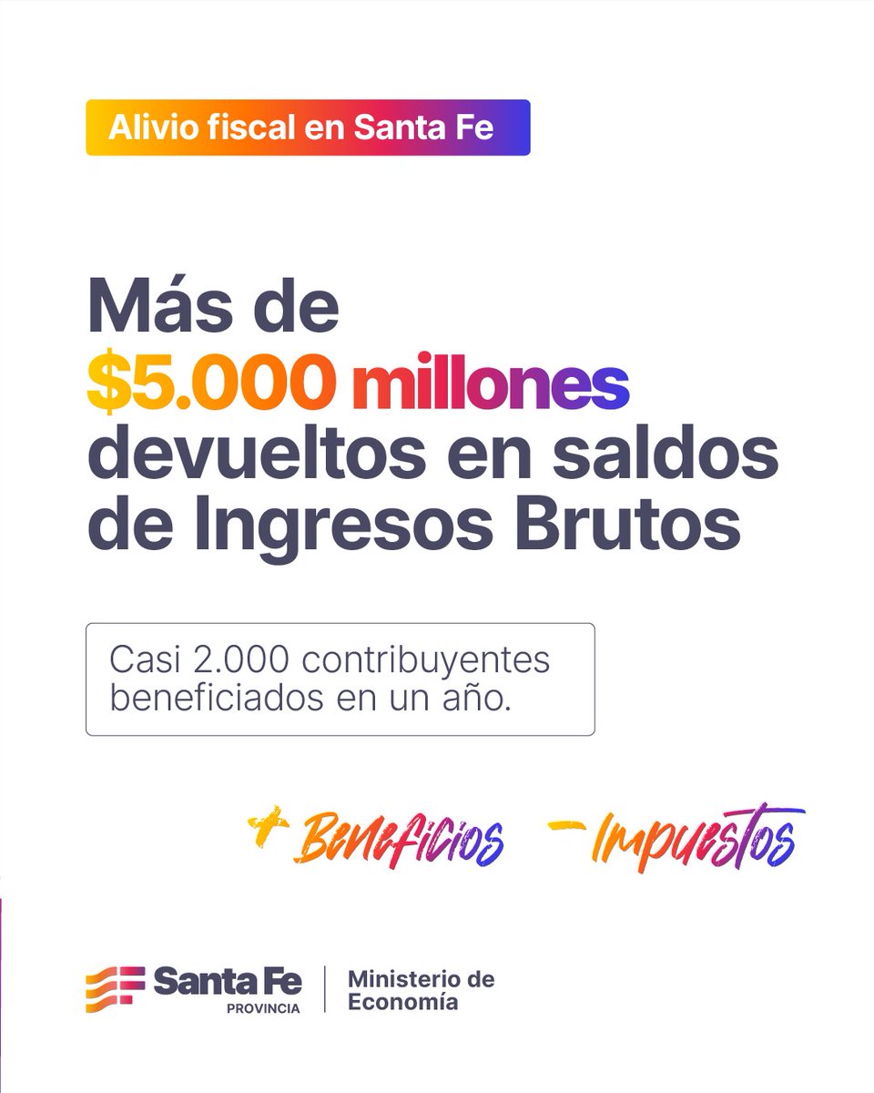 Ministerio de Economía tweet media