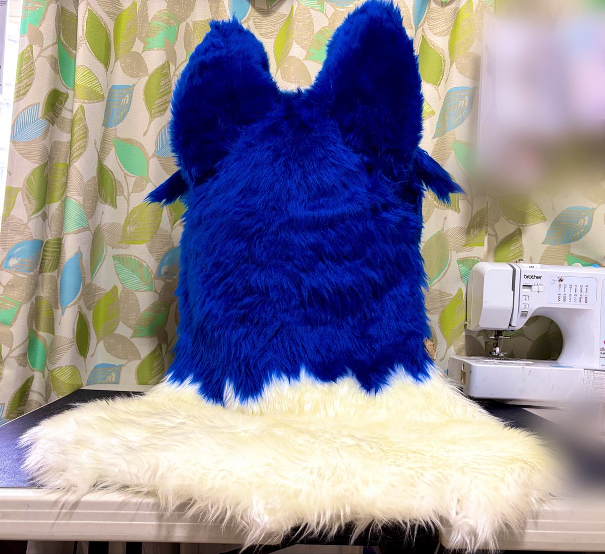 Fancy Fur Pierrot tweet media