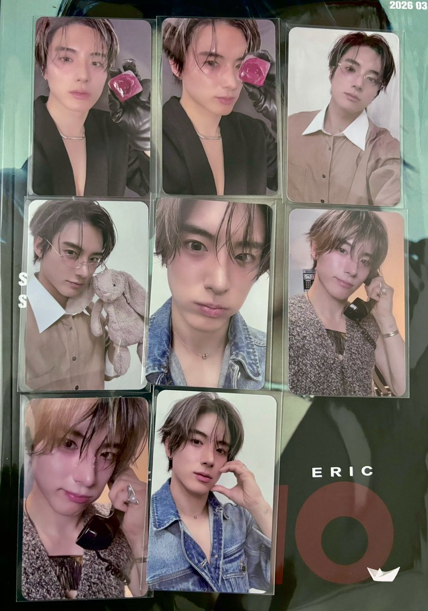 Eric_DiaryBoat's tweet photo. KINO magazine #에릭

포토카드 &amp; 음성 메세지

🇯🇵 너의 하루하루가 빛나길
      수많은 사람들 속에서 나를 찾아줘서 고마워

🇨🇳 잉잉
      강아지 쓰담쓰담하면
      걱정 다 사라져버려

      난 사랑과 영원
      그리고 더비를 믿어 https://t.co/vliK4uGXb7
