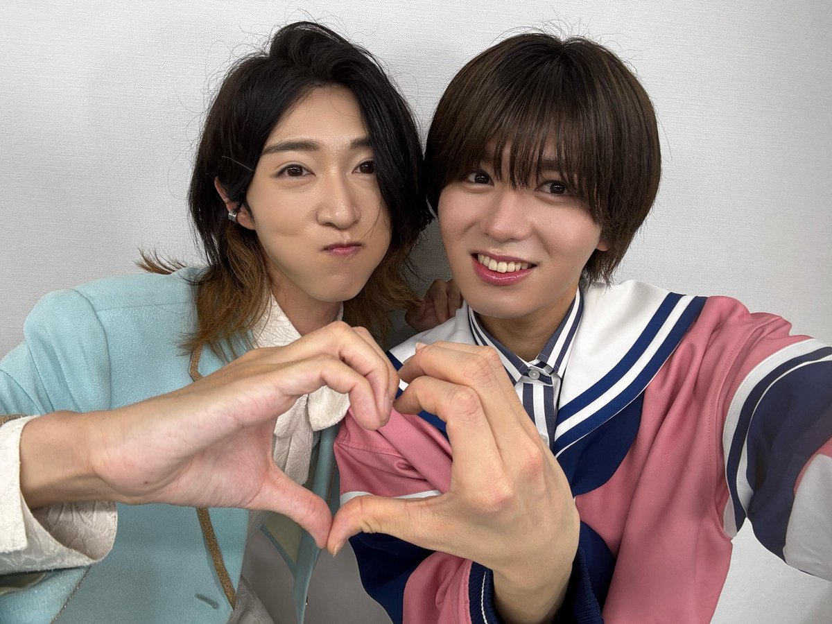 大好きなモナキ様と♡💟💖 ずっとお会いしてみたかったので今日という1