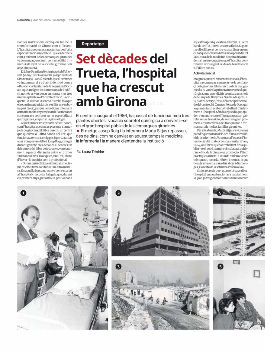 Hospital Trueta tweet media