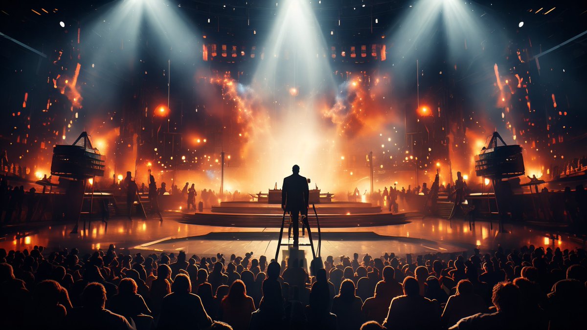 maitho0795's tweet image. Catch the live magic tonight!  Our show starts at 7 PM—grab your tickets, bring a friend, and let’s make memories! #LivePerformance #UnforgettableNight