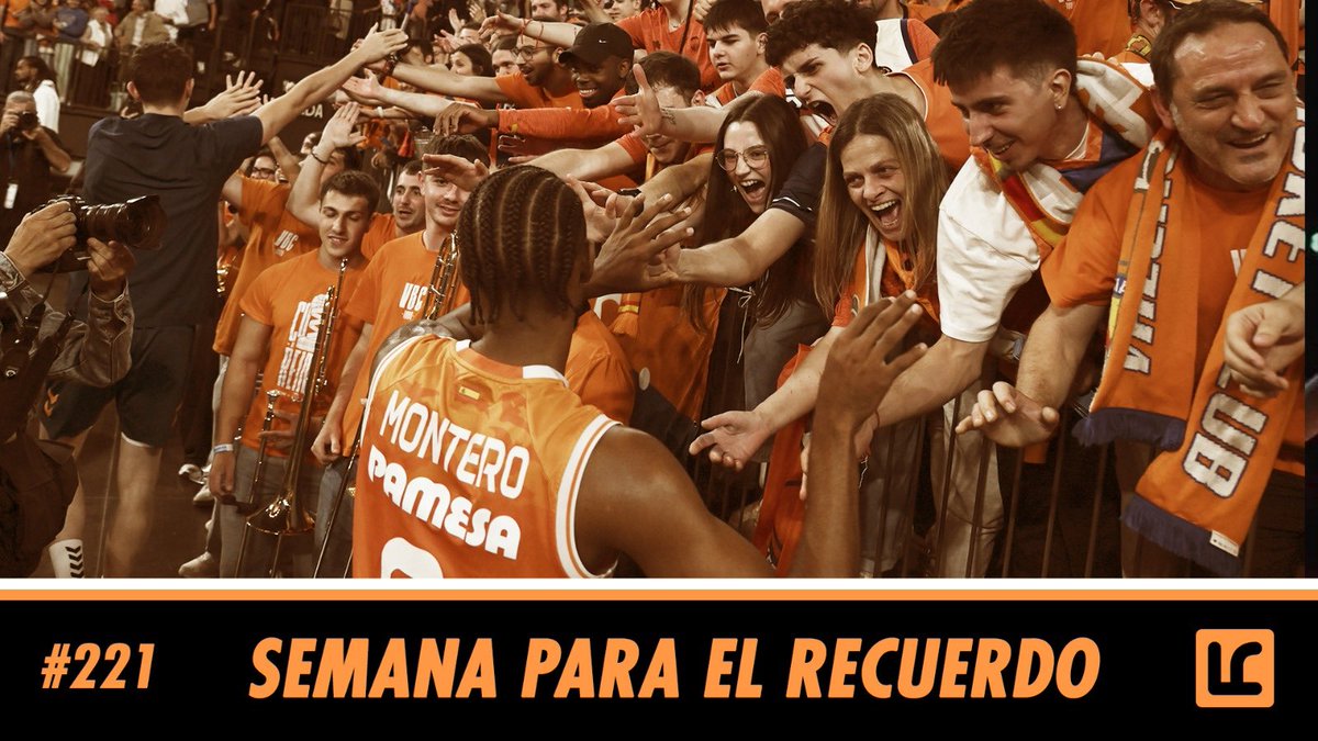 🚨 PROGRAMA EN DIRECTO 🚨

🏀 Cabezas de serie para los Playoffs de la Euroliga. 

🍊 Análisis la semana, del momento del equipo y de lo que está por venir.

🕢 A las 19:30h, esta semana solo en YouTube.

youtube.com/live/thmGjM8vb…