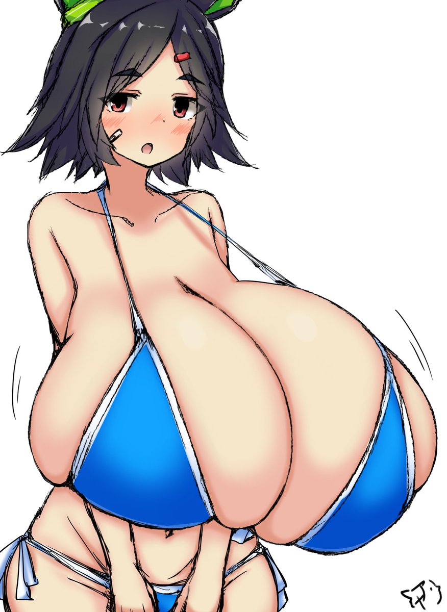 ボーイッシュ爆乳娘 