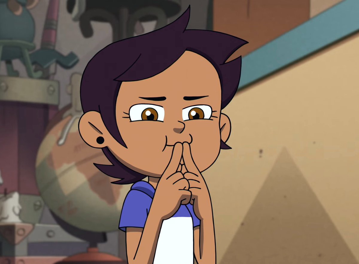 WarnerFanGirl's tweet photo. Here's the first round of pics of #LuzNoceda from Sense and Insensitivity. #TheOwlHouse https://t.co/vbmYSGcZJE