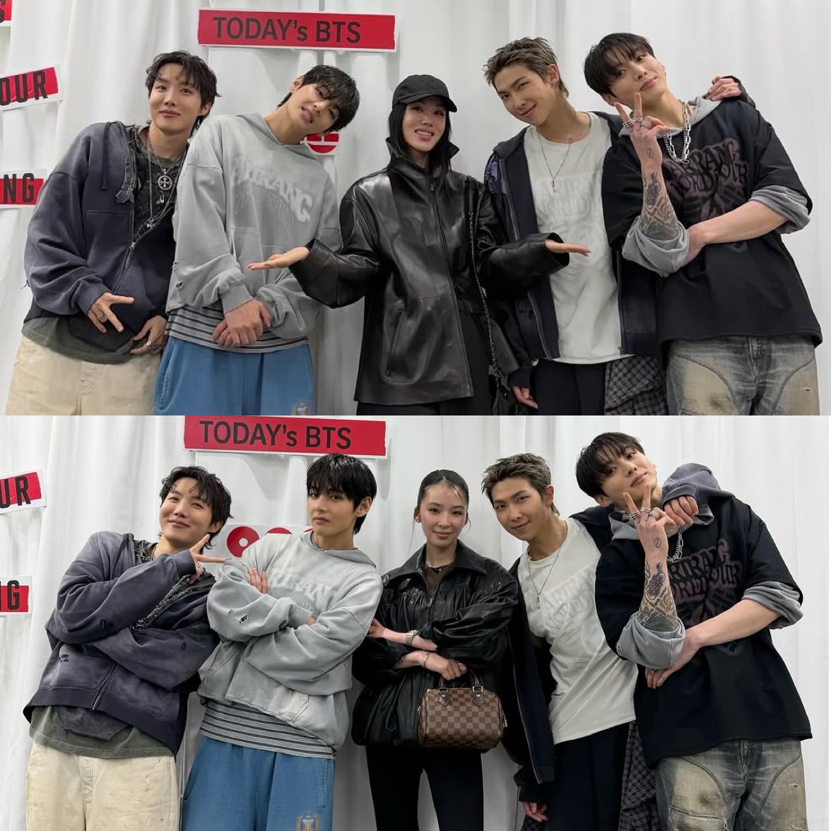 too many pictures, he ran out of poses😭