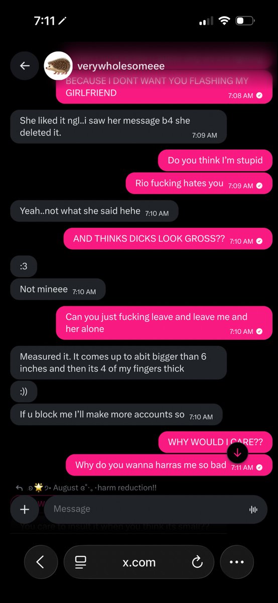 ﹕ʚ🌟੭• August ɞ˚‧｡⋆harm reduction!! tweet media