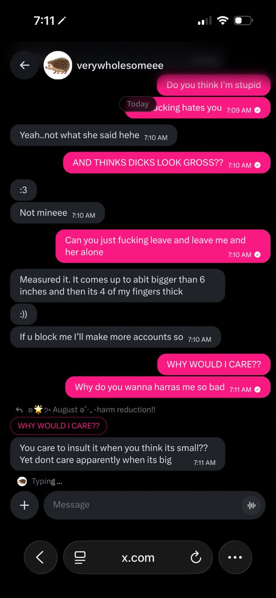 ﹕ʚ🌟੭• August ɞ˚‧｡⋆harm reduction!! tweet media