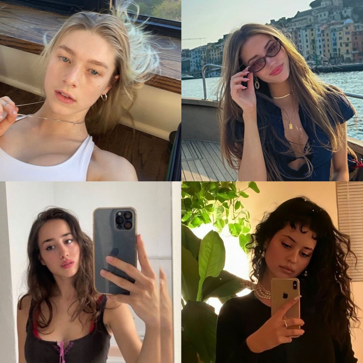 zuphorics's tweet image. rue’s strap game gotta be crazy