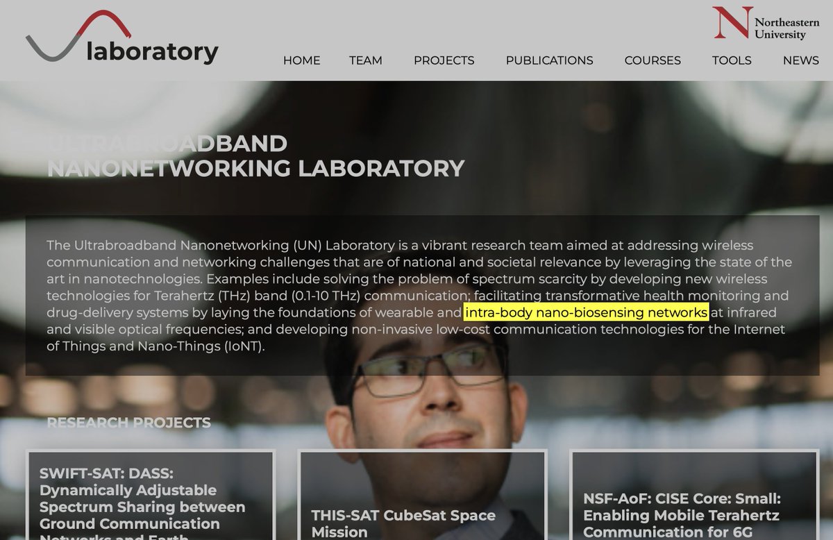 Wireless Intra-Body Nano-Biosensing Networks

Internet of Bio-Nano Things

Internet of Nano Things 

Josep Jornet 

unlab.tech

unlab.tech/team/