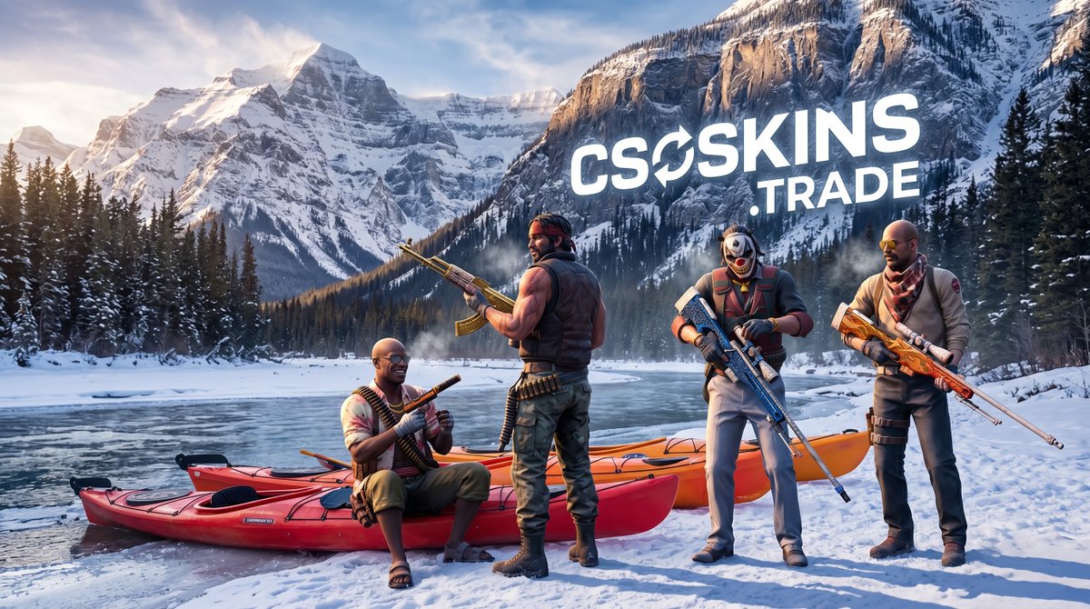 csskins__trade's tweet image. DE_SPLINTER we’re coming 
Level up your loadout in Counter-Strike 2 🔥
Trade smarter, faster, safer with
👉 csskins.trade
#CS2 #CounterStrike2 #CS2Skins #SkinTrading #CS2Trade