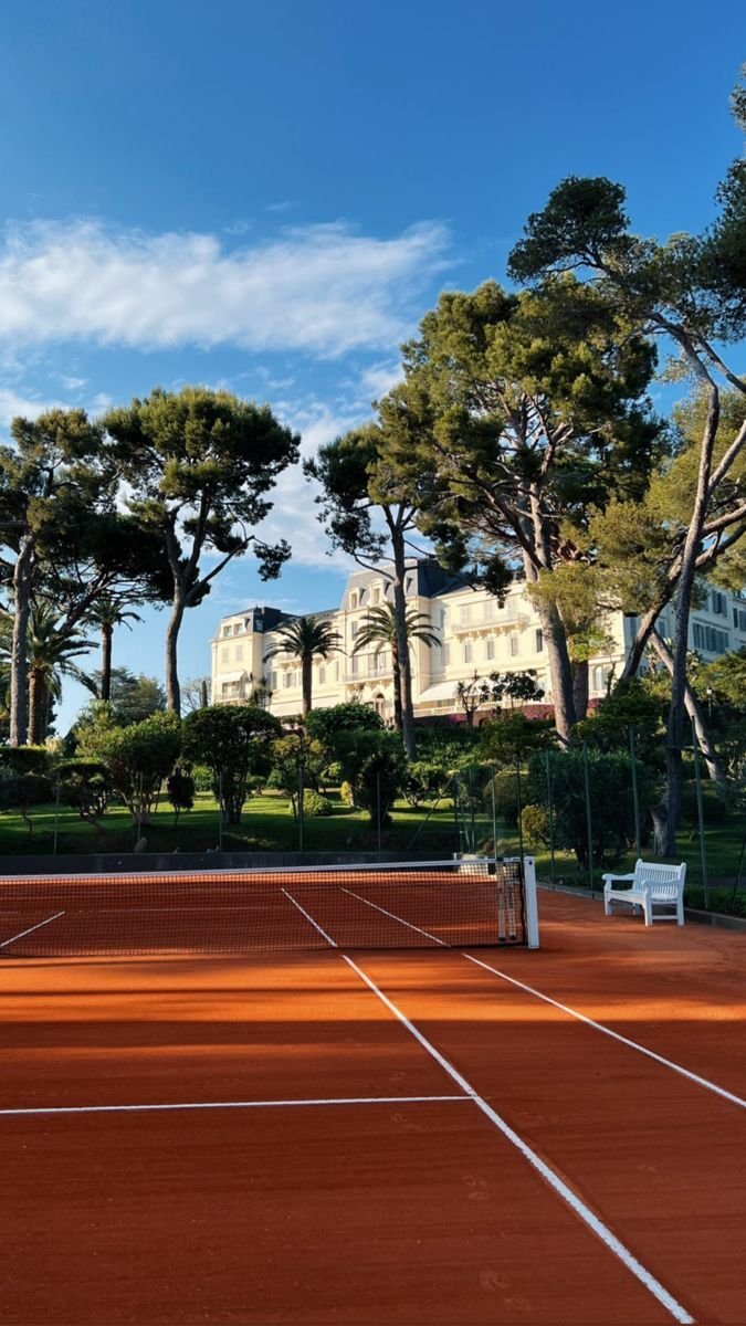 life goal: more tennis
