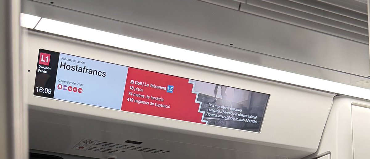 ilcapokan's tweet photo. @TMBinfo Potser li podríem donar una volta al anunci… https://t.co/qFX47Hqcye