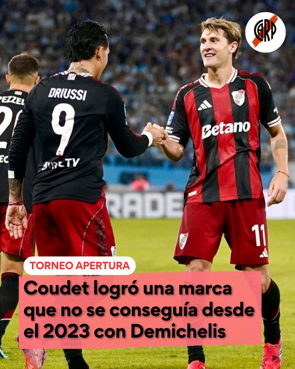 De River desde la cuna tweet media