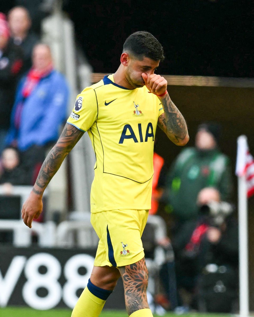 TottenhamTiers's tweet image. Cuti Romero out for at least 6 weeks. He will not play anymore for #Tottenham again this season.

[@gastonedul] 🥇