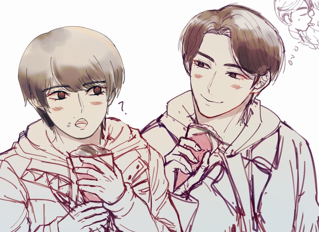 Asrnxishere's tweet image. Dorama Kurodachi old wip :3 
#CherryMagic #チェリまほ