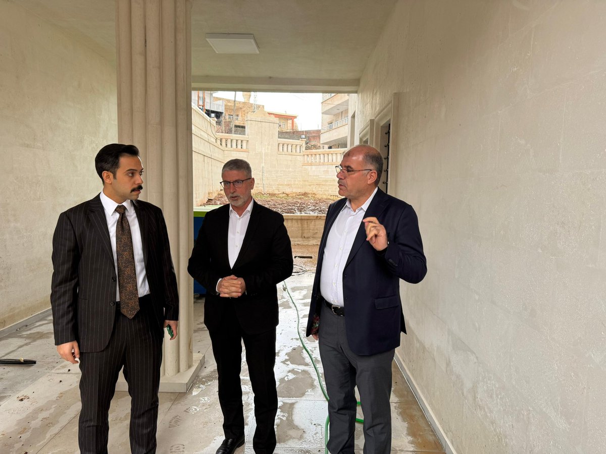 Gercüş Kaymakamlığı tweet media