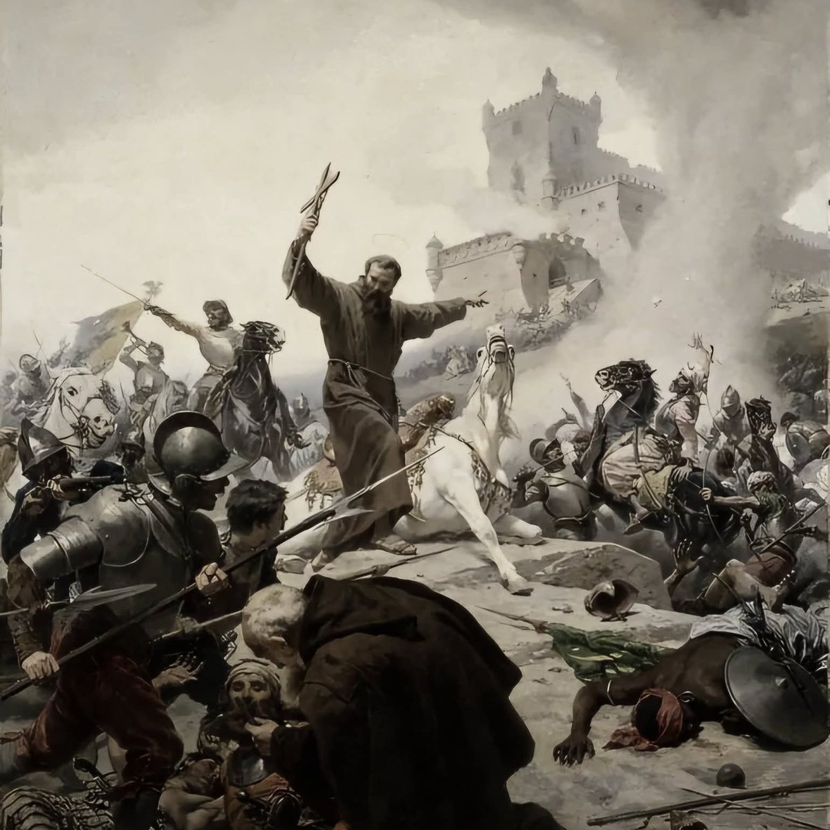 🇪🇸 Levántate, oh Señor, en tu ira, Y sé ensalzado en el territorio de mis enemigos.
– Salmo VII.7