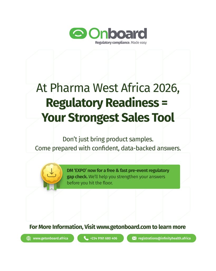 Infinity Health Africa tweet media