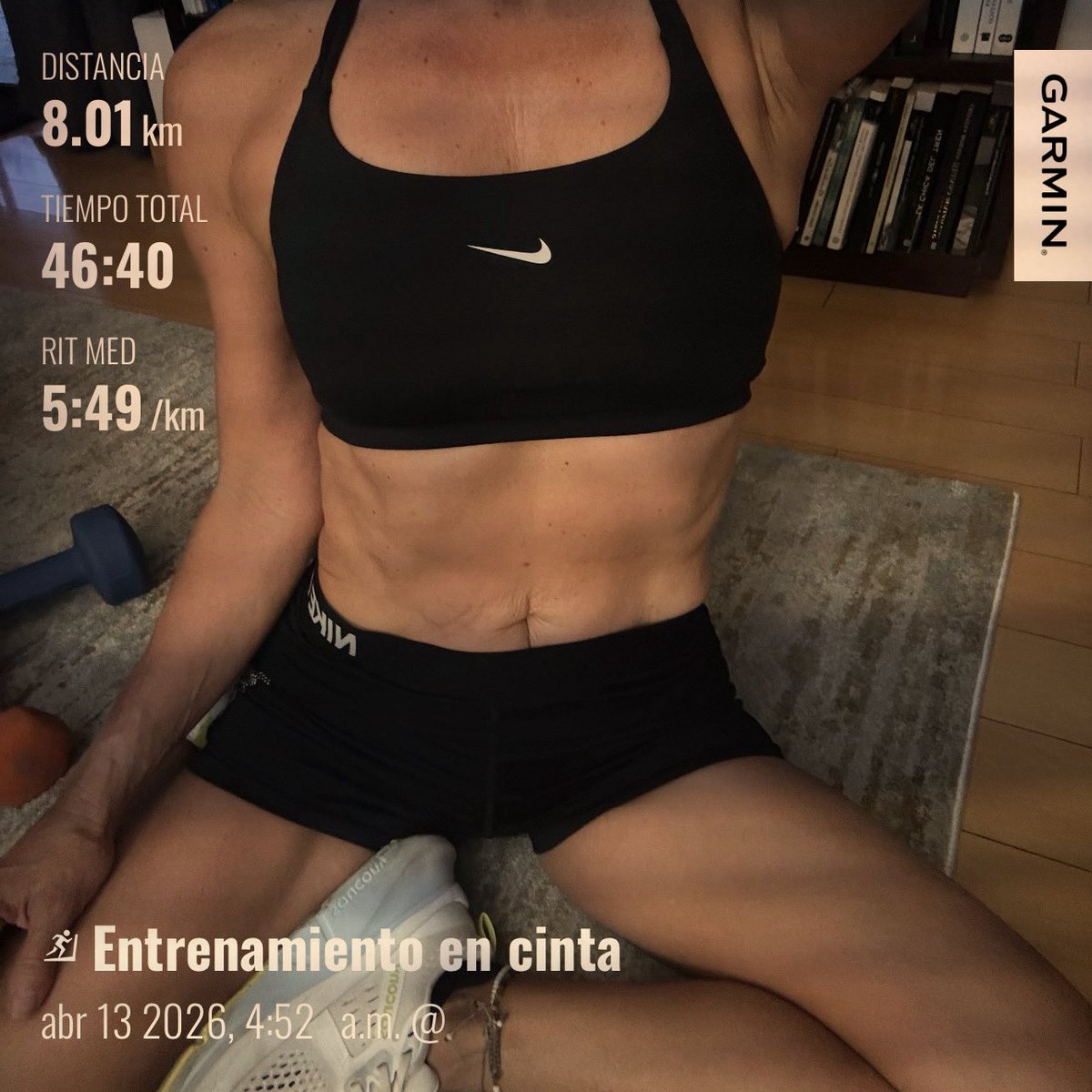 lachinitam's tweet image. Listo 8km sanadores.. cada km una oración 🙏 ..  por los enfermos, por los olvidados, por ti y por mi una semana llena de cosas positivas, salud, trabajo..!!
#runner  #nike